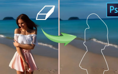 How to get rid of ANYTHING from a phone using Photoshop tools.